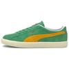 Suede Vintage Amazon Green Saffron Men Sneakers Ivory-Glow 374921-09