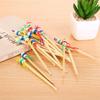 Color Mini Doll Wax Remover Wood Bamboo Ear Cleaner Tool Health Care Ear Picks Ear Care Earpicks