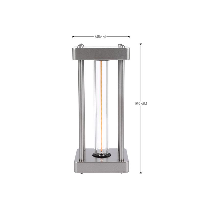 

Квантовый ночник Современная USB настольная лампа Крутая атмосфера Подарок для домашнего декора Спальня Гостиная Офисный декор Уникальный декор для стола