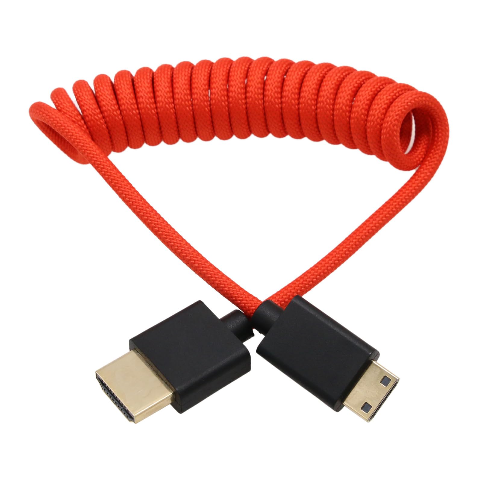 

HangTon Mini HDMI to HDMI 4K 8K 60p Cable for Nikon Z5 Z6 Z7 Z6ii Z7ii D750 ATOMOS Ninja V Ultra SmallHD Cine Indie Type A C HDMI Camera, Monitor, 2.1