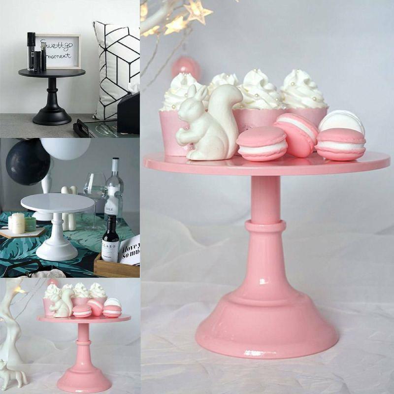 Elegant Iron Cake Stand Pedestal For Weddings And Parties Home Decor Display Holder