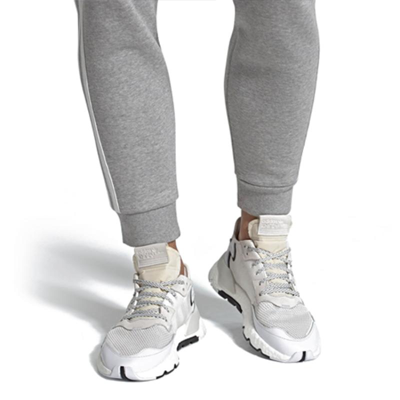 Adidas Nite Jogger Crystal White Sneakers EE6255