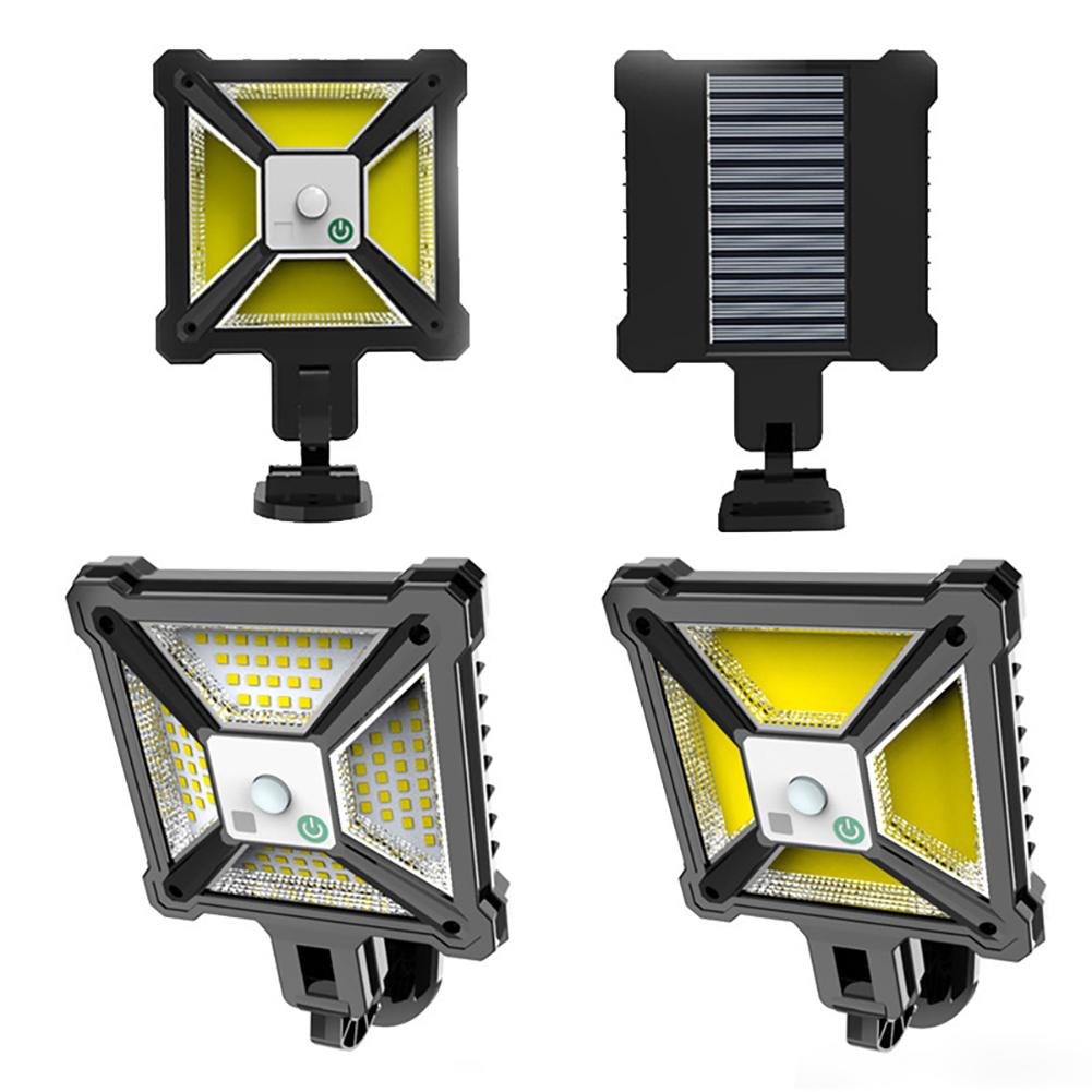 Led Solar Lights Waterproof Ultra-bright Motion Sensor Safety Wall Lamp For Fence Yard Garden Patio Door