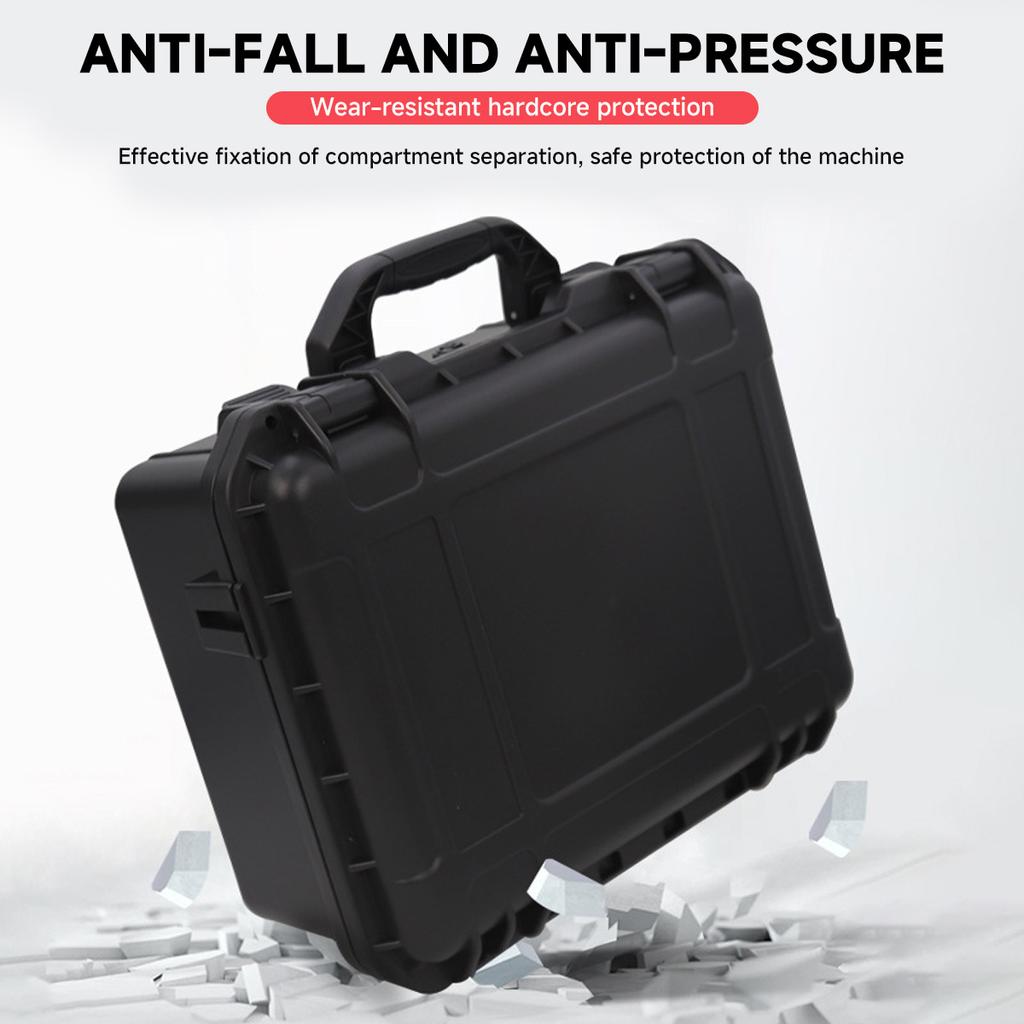 15 Slot Plastic Watch Case Potable Watch Storage Boxes Organizer Waterproof Hard Carry Case Watches Tool Box Display Cabinet Bag