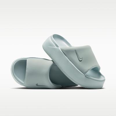 Nike Calm Elevation Rubber Slide Slippers Women s 35.5