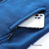 Unisex Coral Fleece Jacket for Couples - 2026 Autumn/Winter Collection, Warm Outdoor Wear
