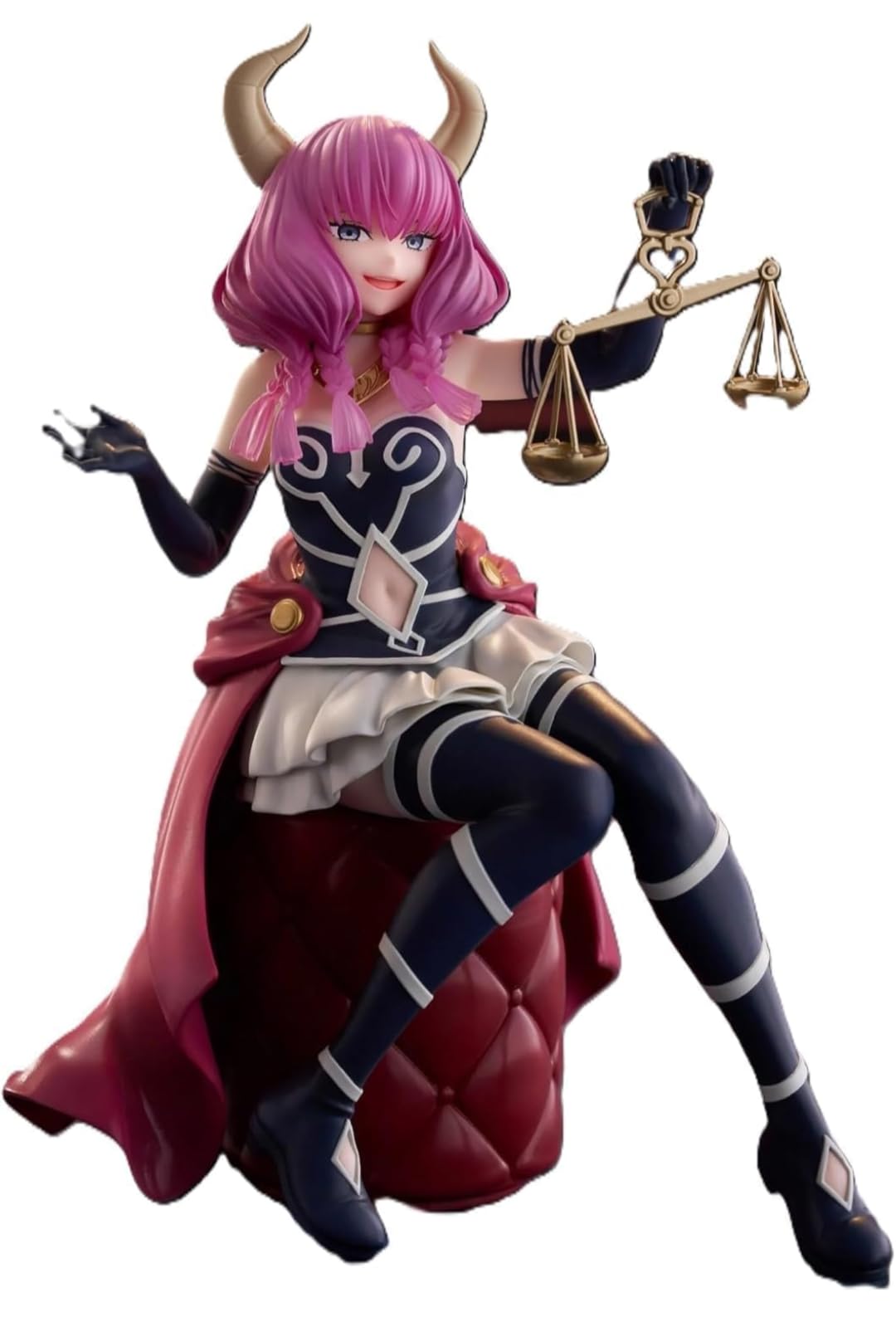 

Aura on the Guillotine Figure Desktop Cute Aura Official 13cm Approx.