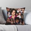Timothee Chalamet Collage Square Pillowcase Polyester Linen Velvet Creative Zip Decorative Room Cushion Case