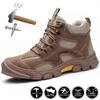 Arbeitsschuhe mit Stahlkappe, Stiefel für Herren und Damen, Sicherheitsstiefel, pannensicher, für Herren, Sport-Sicherheitsschuhe, Bau-Schutzschuhe, Arbeitsstiefel