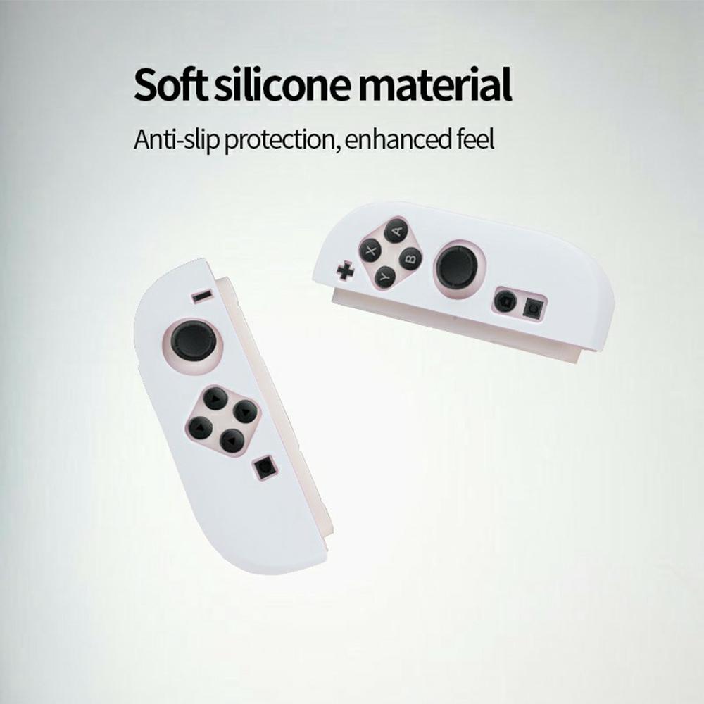 For Nintendo Switch 2 Controller Silicone Case Separate Design Shockproof Anti Drop Protective Cover