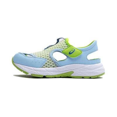 Running Kids Contend Series Comfortable Casual Childrens Sandals Kids Sandals Green Blue 1014A306-300