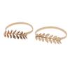 4pcs Curtain Tiebacks Aluminum Alloy Spring Design Curtain Holdbacks Ties Modern   Gold for   Bedroom Living Room Home