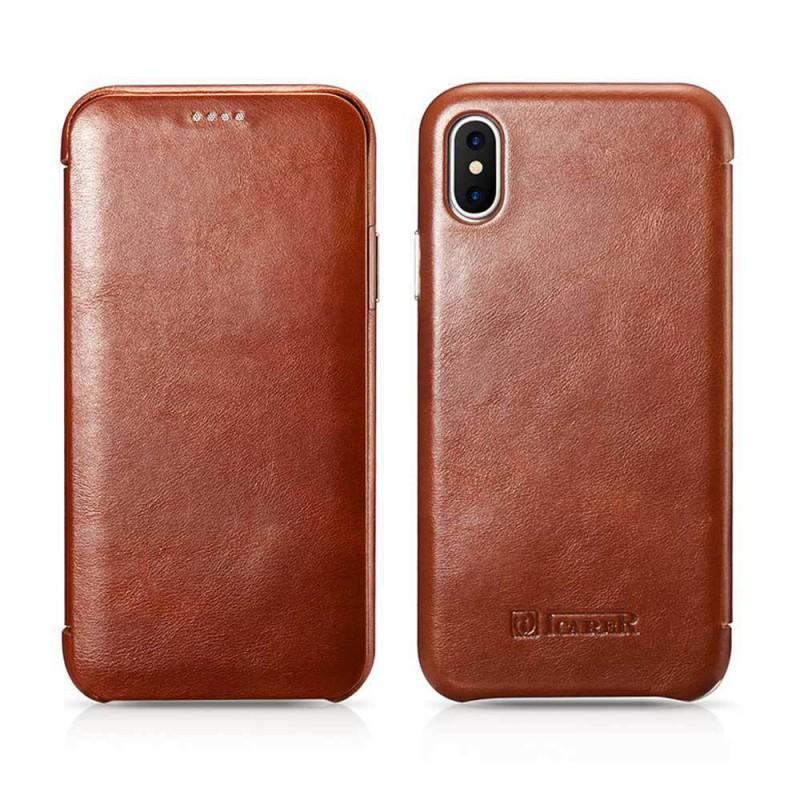 Magnetic Flip Leather Case IPhone X