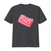PIXIES Wash Up Design T Shirt Front Back Print X Large Size Vintage Washed Fashion Designer Clothes Streetwear Casual
