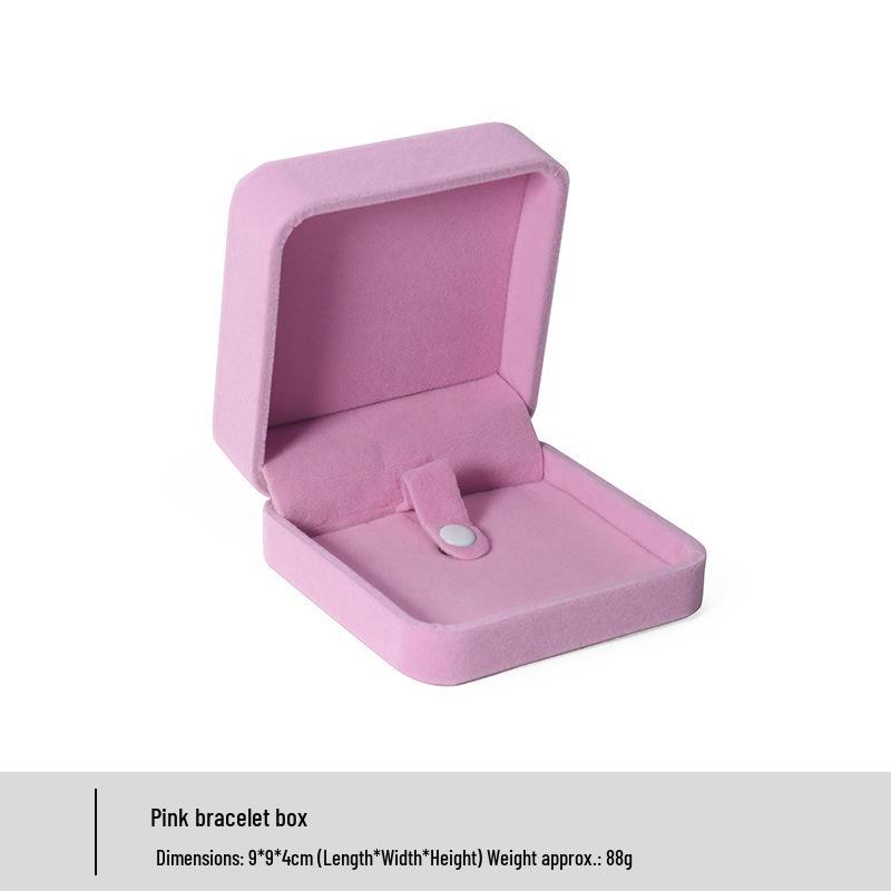 Velvet Jewelry Box for Rings, Necklaces, Earrings, Pendants, and Bracelets
