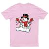 SnowUnisex Christmas Lights Holiday TShirt Unisex Gift Retro Funny Unisexs