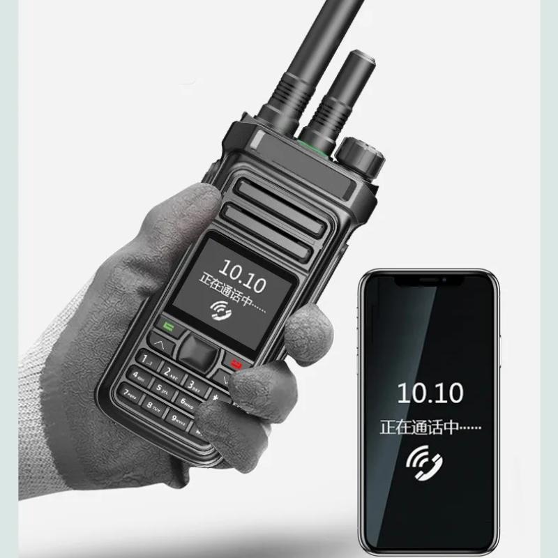 Source Wholesale Dual-mode Walkie-talkie, Public Network + Analog 5W Radio Relay Card 100 Kilometers Home and Commercial