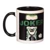 The Joker Put On A Happy Face Mug
