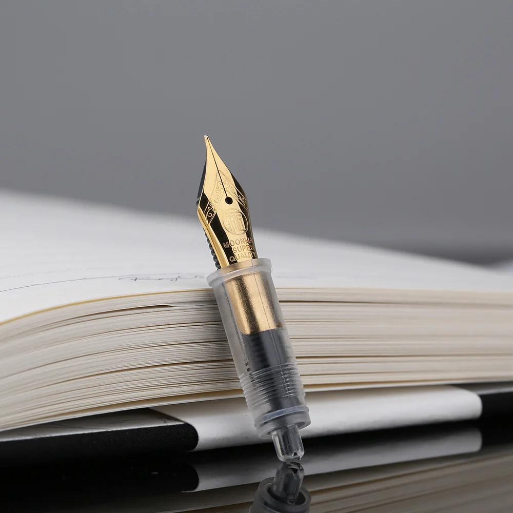 Majohn N0.5 Gold/Silver Gold Plated Universal Pen Nib adapted to Majohn V1 S1 S3 N3 Fountain Pen Accessories