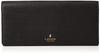 La Mer Purse Long Wallet 65-6714 Black One Size