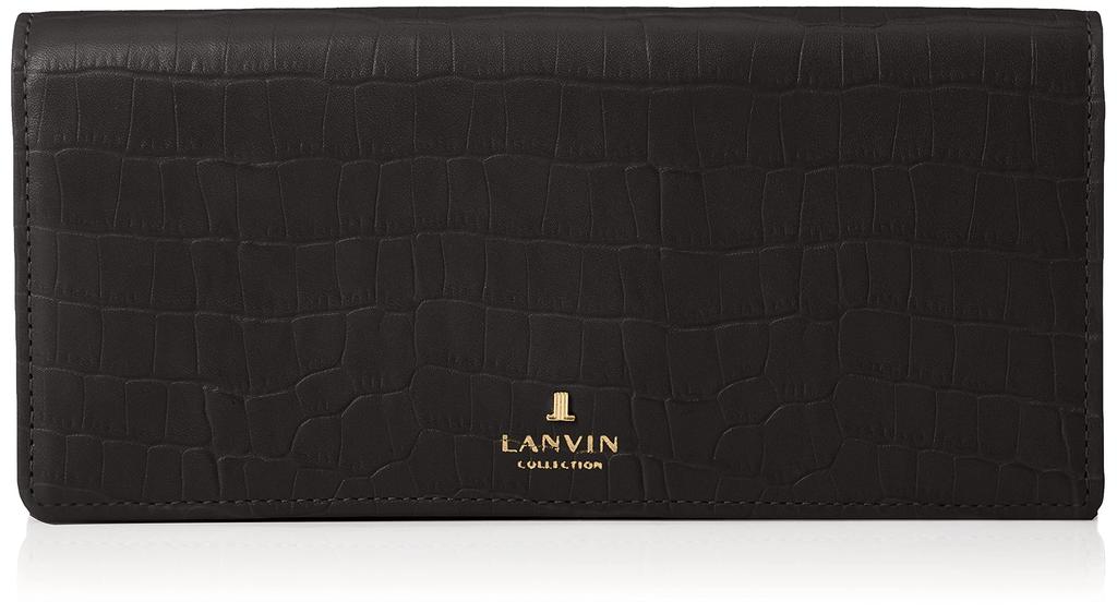 La Mer Purse Long Wallet Black One Size 65-6714