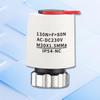 Smart Electric Actuator Precise Temperature Control & Energy Efficiency Device for Water Underfloor Heating Manifold