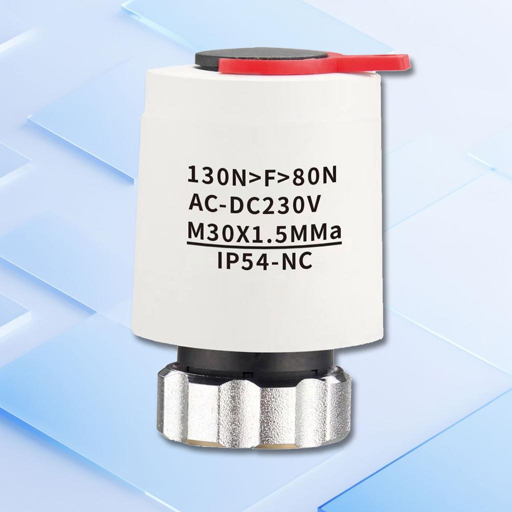Smart Electric Actuator Precise Temperature Control & Energy Efficiency Device for Water Underfloor Heating Manifold