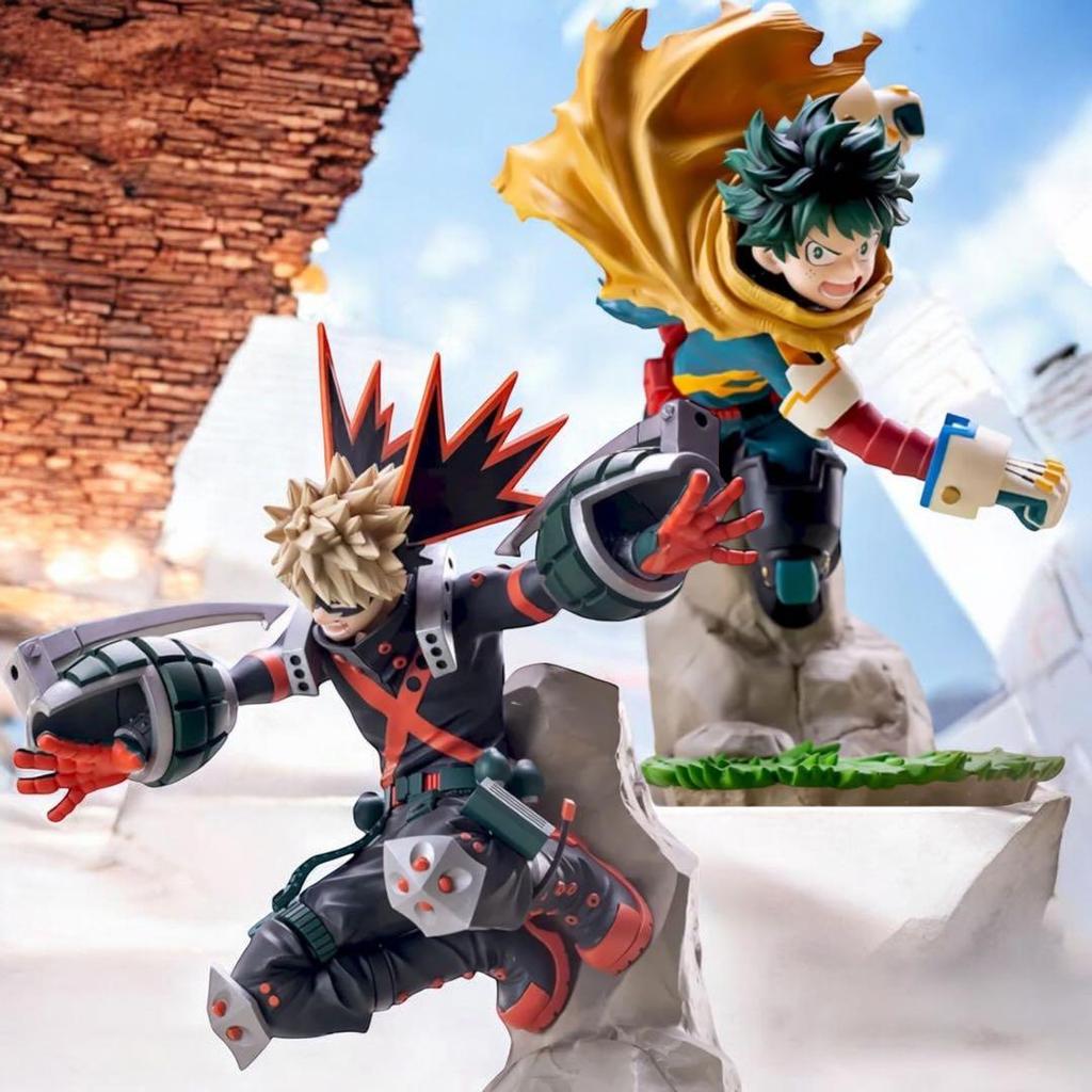 My Hero Academia XrossLink Your Next Midoriya Bakugo 2 types