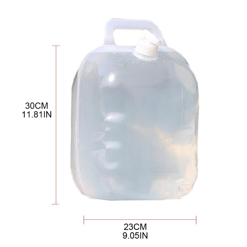 10L Collapsible Bucket Travel Basin Waterproof Tub for Travel, Fishing, Camping