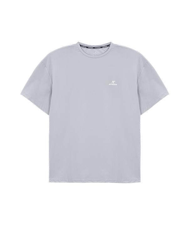 Eopeuleswi Air Stretch Short Sleeve_Light Gray Training