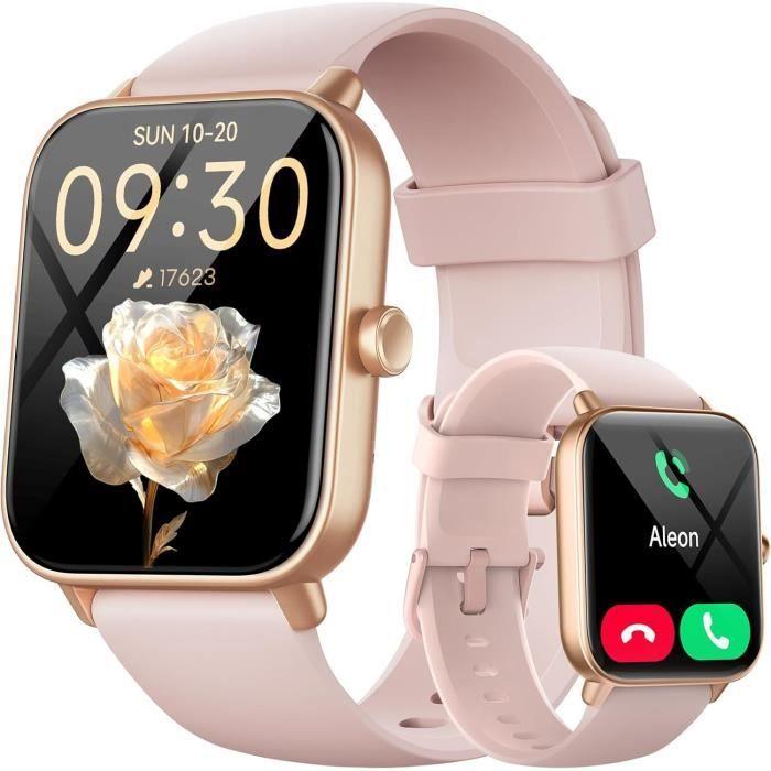 Fitpolo Montre Connectée Femme avec Fréquence Cardiaque