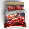"Football Star Bedding Set" Bedding set (1 duvet cover, 2 pillowcases, duvet not included)