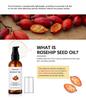 Organic Rosehip Oil Rose Hips Face Oils 30ml Fast-Absorbing Skin Care Moisturizer Face Oil Organic Rosehip Seed Oil Essence