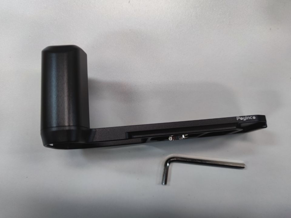 Poyinco Camera L Plate Quick Release L-Shaped Plate Aluminum Alloy Vlog Expansion Bracket Camera