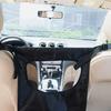 Hundebarriere für Rücksitz im Auto Einfach zu installieren Haustier-Barriere Netzgitter mit Haken Sicherheits-Trennwand mit Aufbewahrungstasche für Auto SUV LKW