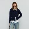 Women's Winter Embroidered Animal Knit Cardigan