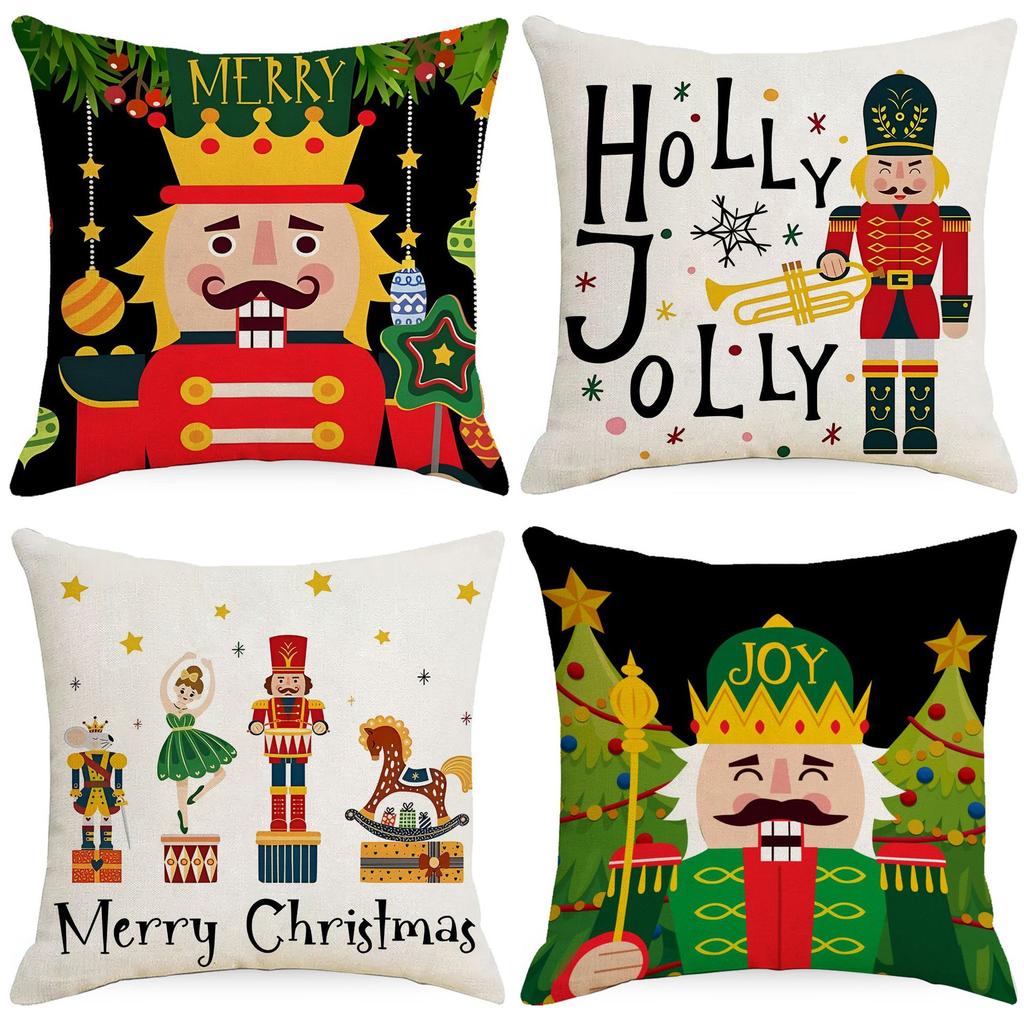 New Christmas Pillowcase Living Room Sofa Sample Room Cushion Pillowcase