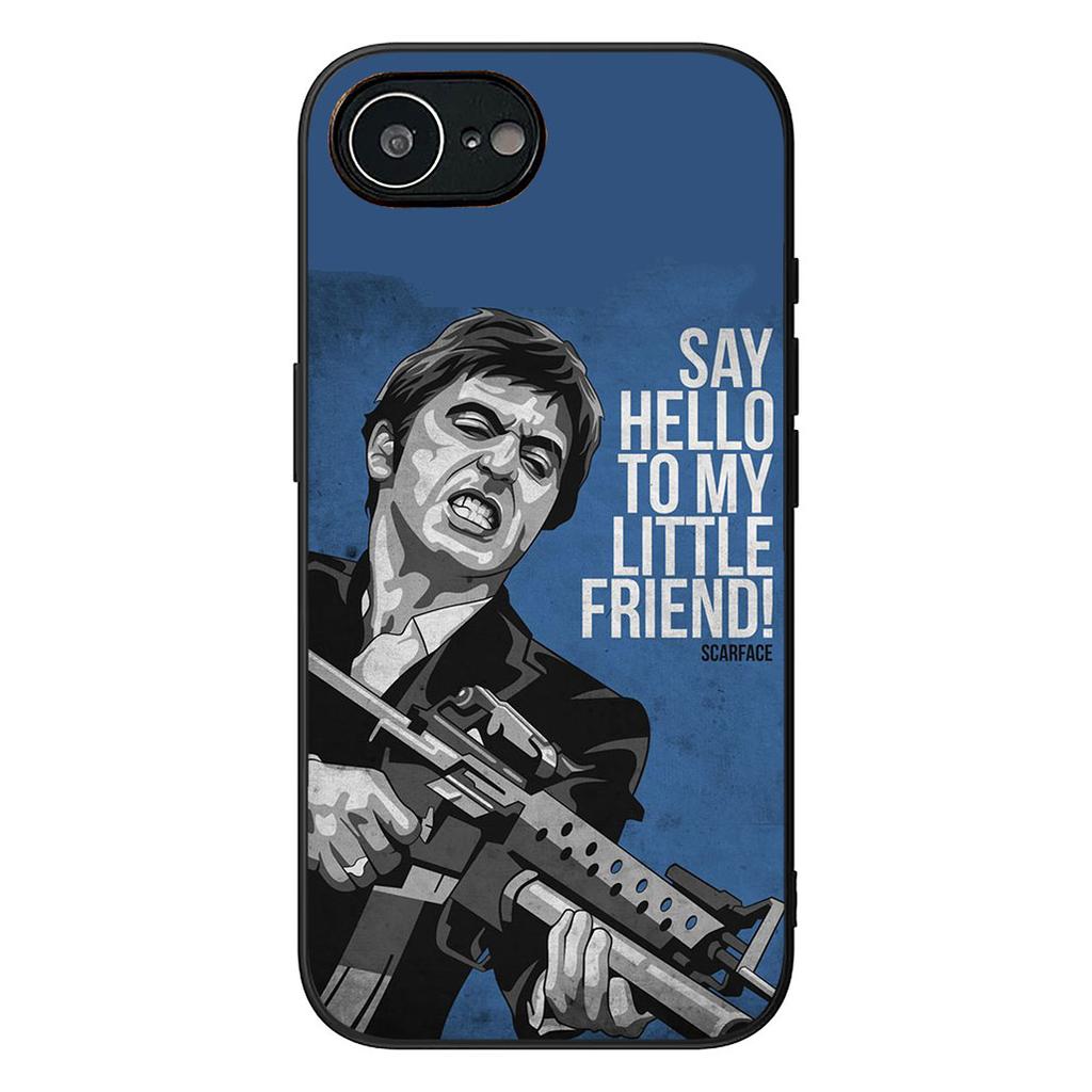 Scarfaces Al Pacino Tony Montana Cover for Samsung Galaxy A06 A05 A14 A50 A51 A52 A12 A13 A23 A70 A07 A25 A26 A72 A56 Phone Case