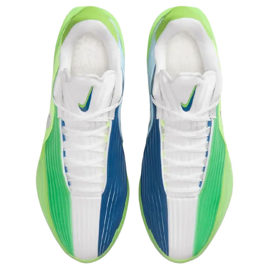 Nike GT Cut 3 Turbo Basketballschuhe Unisex Grün Blau HV9919-301