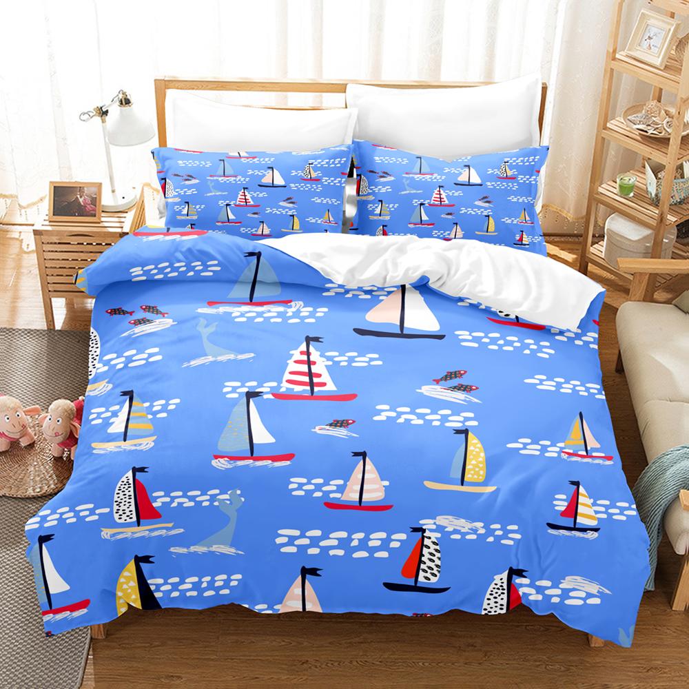 Printing Beding cover Set 3D Prints Soft Duvet Covers Grplus Single Bed Cover Set Bed Linen For Young Boys Adult Peoples Home Decor