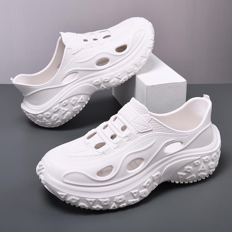 Unisex Summer Sandals: Non-Slip Thick Sole, Breathable EVA, Perfect for Beach and Sports 44/45