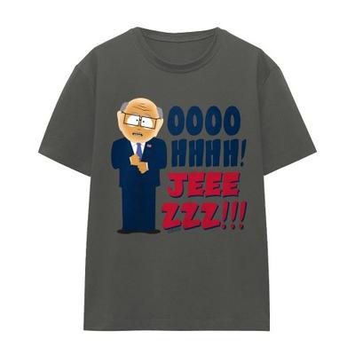 South Park Unisex Erwachsenen Oh Jeez T-Shirt