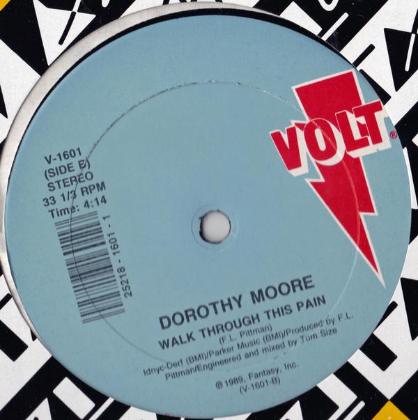 12inch Record DOROTHY MOORE - Endless Summer Nights V1601 Volt 1989 US Soul/Funk Used