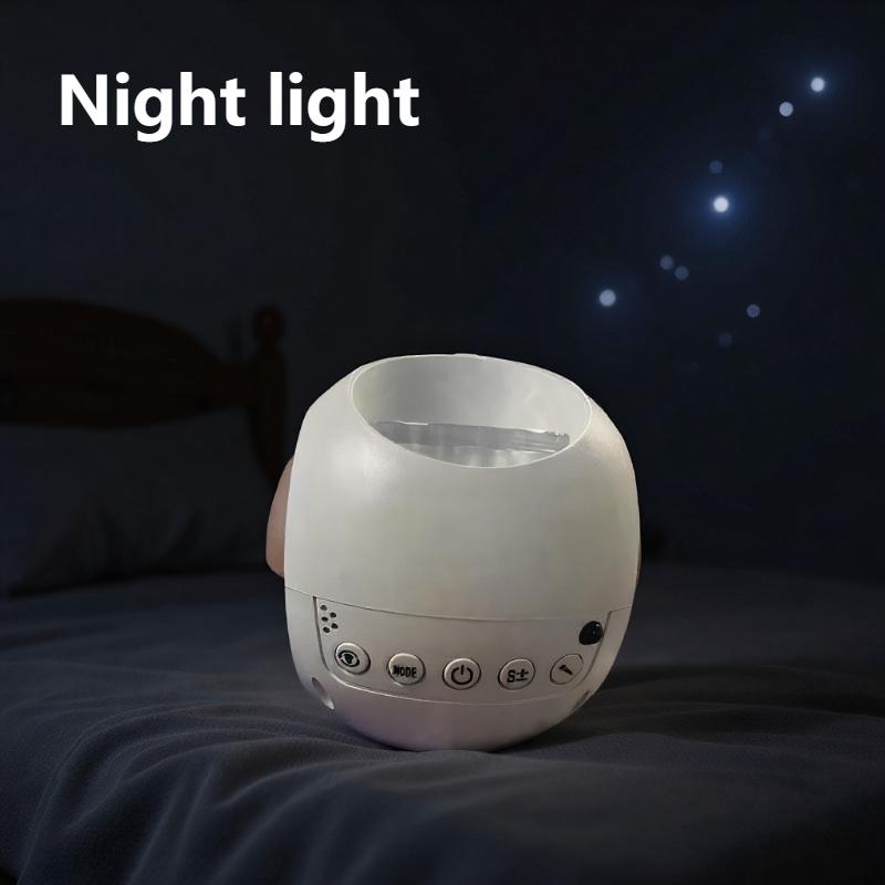 Creative Ambient Light Starry Sky Galaxy Projector Night Light Star Moon Lamp Galaxy Light Galaxy Projector Bedroom Decoration