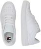 Кроссовки Tommy Hilfiger Retro Essential Leather Basketball Trainers white