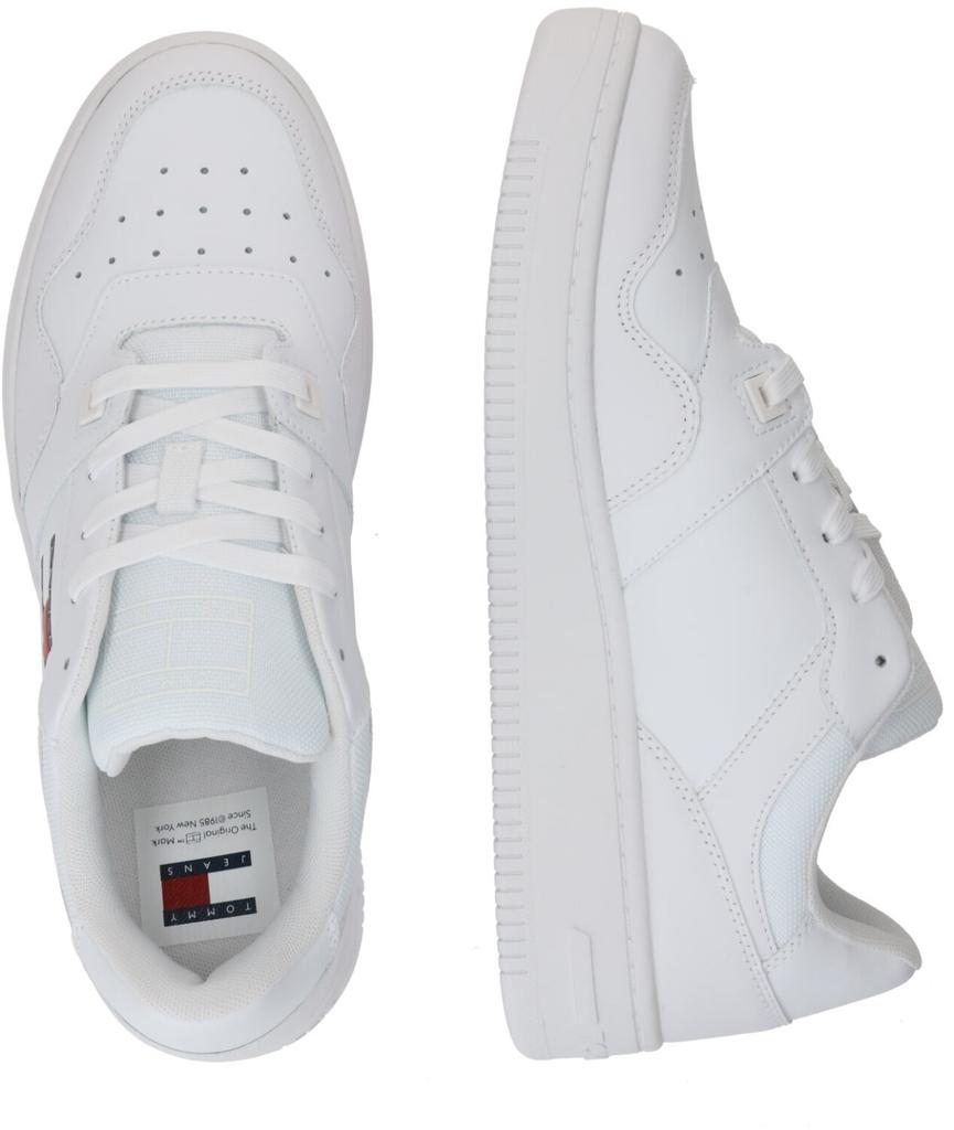 Кроссовки Tommy Hilfiger Retro Essential Leather Basketball Trainers white