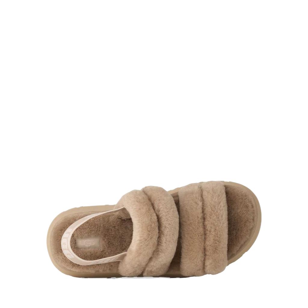 UGG Slipper Evolution Comfortable Thick Sole EVA Slide Sandals Women slippers 1191134-SAN