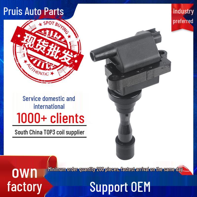 Fits Mitsubishi Montero 3.5L High Voltage Ignition Coil MD303922 Original.