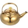 Stainless Steel Exquisite Pot Teapot Daily Use Kettle Stovetop -resistant Convenient