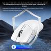 Free Wolf X2 Wireless Bluetooth RGB Gaming Mouse with PAW3311 Sensor and Charging Base